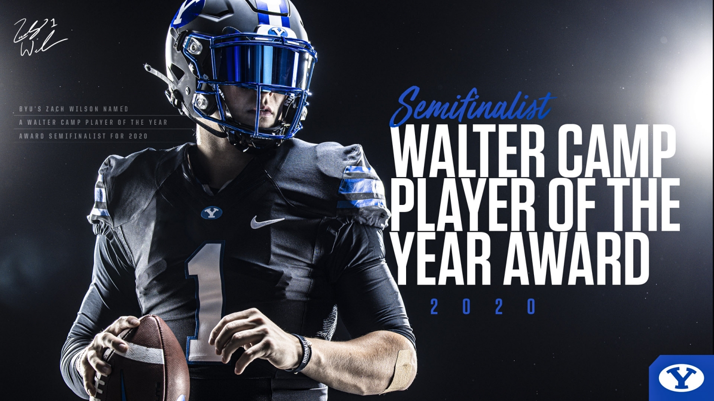 Wilson Named Walter Camp Player Of The Year Candidate | Byucougars.com